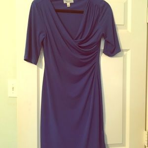 Royal Blue wrap dress